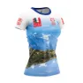 Otso Run Trail Montblanc 2024 T-shirt Med Korta ärmar female, Multicolour