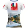Otso Run Trail Montblanc 2024 T-shirt Med Korta ärmar female, Multicolour