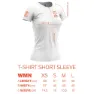 Otso Run Trail Montblanc 2024 T-shirt Med Korta ärmar female, Multicolour