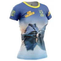 Otso Run Valencia 2024 T-shirt Med Korta ärmar female