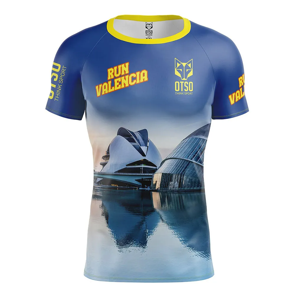 Otso Run Valencia 2024 T-shirt Med Korta ärmar female