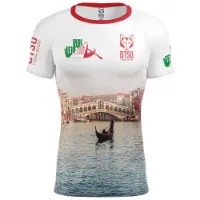 Otso Run Venezia 2024 T-shirt Med Korta ärmar female