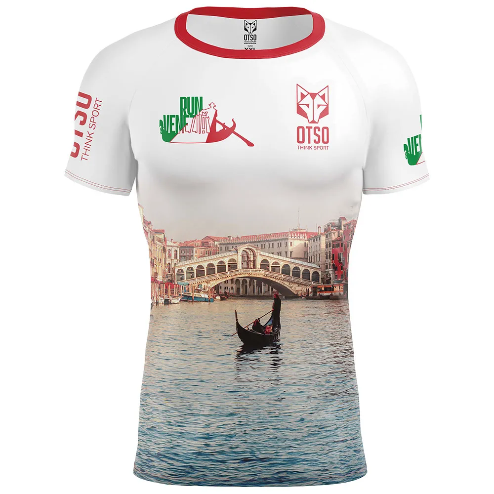 Otso Run Venezia 2024 T-shirt Med Korta ärmar male