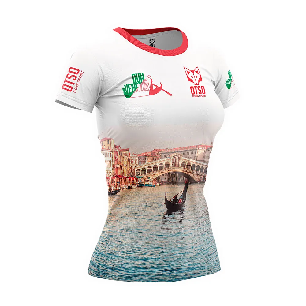Otso Run Venezia 2024 T-shirt Med Korta ärmar male