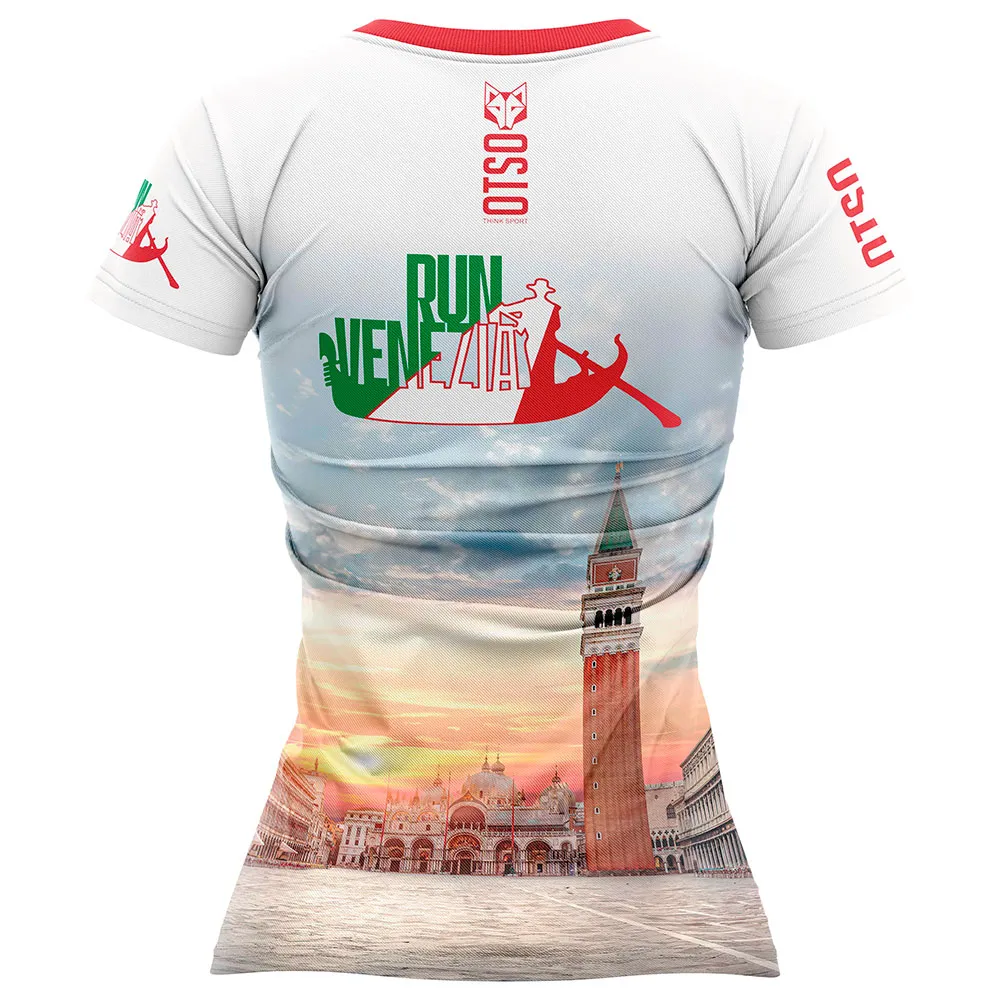 Otso Run Venezia 2024 T-shirt Med Korta ärmar male