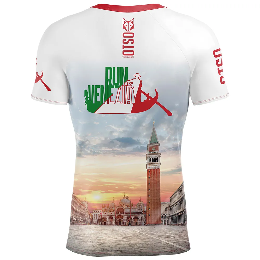 Otso Run Venezia 2024 T-shirt Med Korta ärmar male