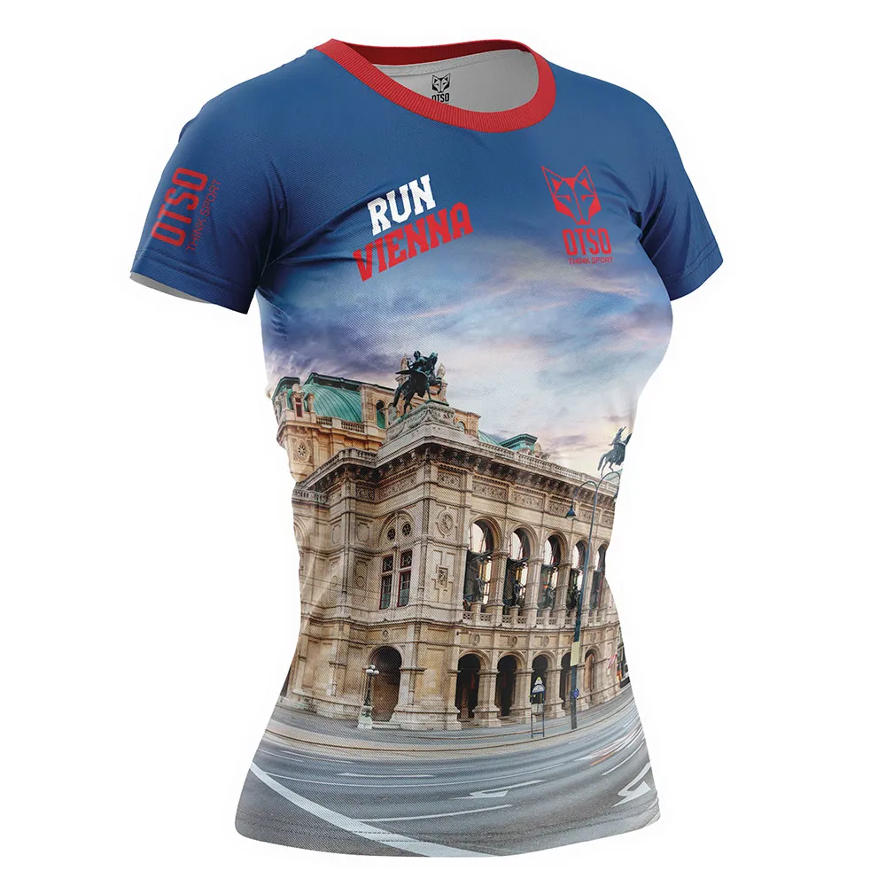 Otso Run Vienna 2023 T-shirt Med Korta ärmar female Otso Run Vienna 2023 T-shirt Med Korta ärmar female