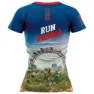 Otso Run Vienna 2023 T-shirt Med Korta ärmar female
