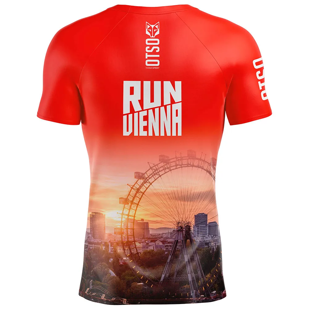 Otso Run Vienna 2024 T-shirt Med Korta ärmar male