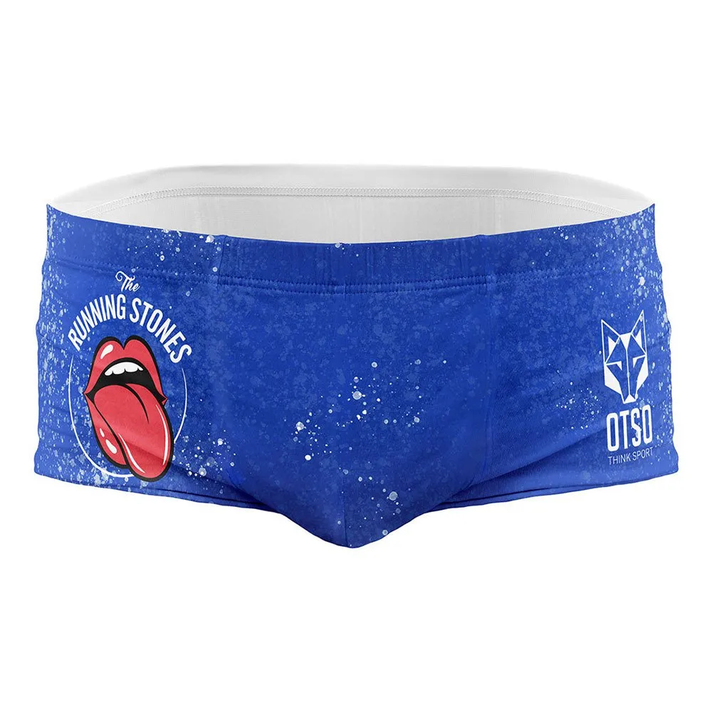 Otso Running Stones Blue Badbyxor Boxer male
