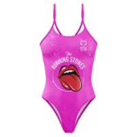 Otso Running Stones Pink Baddräkt female Otso Running Stones Pink Baddräkt female