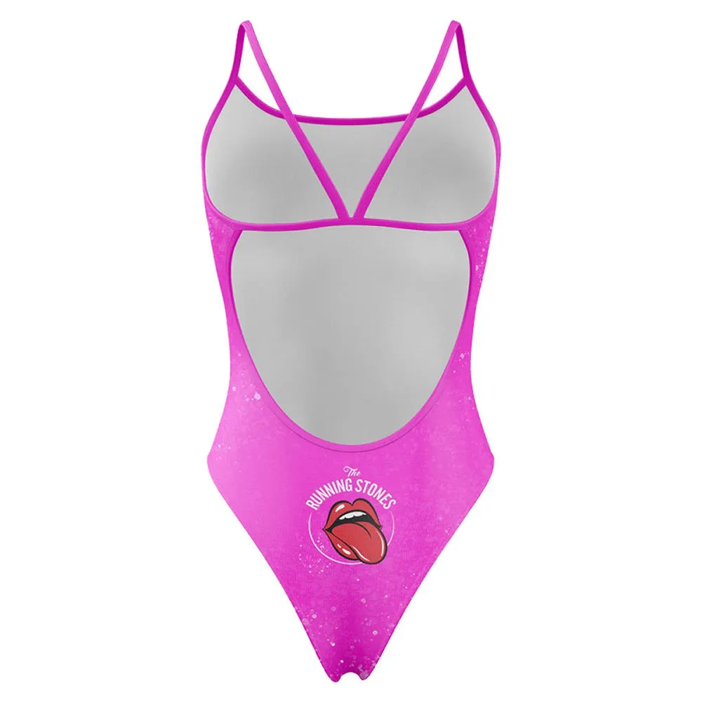 Otso Running Stones Pink Baddräkt female Otso Running Stones Pink Baddräkt female