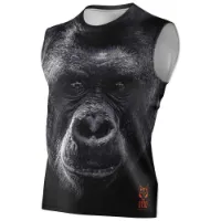 Otso S/manga Gorilla ärmlös T-shirt male