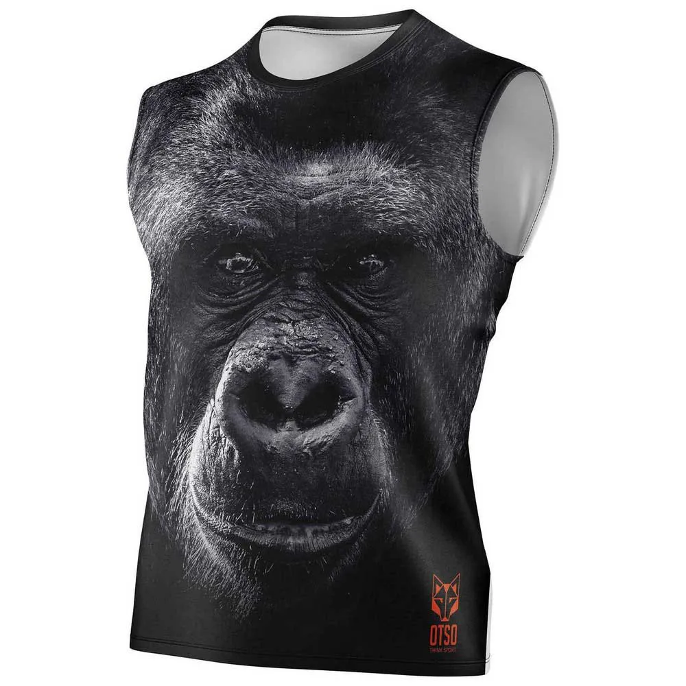 Otso S/manga Gorilla ärmlös T-shirt male