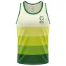 Otso S/manga Singlet Verde ärmlös T-shirt male