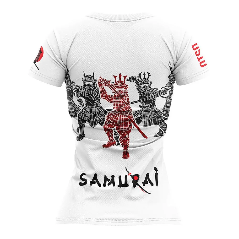 Otso Samurai T-shirt Med Korta ärmar female