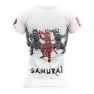 Otso Samurai T-shirt Med Korta ärmar female