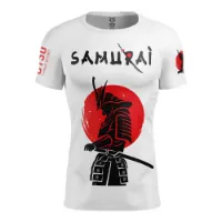 Otso Samurai T-shirt Med Korta ärmar male