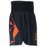 Black / orange