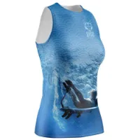 Otso Singlet ärmlös T-shirt female Otso Singlet ärmlös T-shirt female