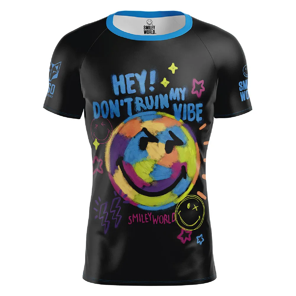 Otso Smiley Festival T-shirt Med Korta ärmar male