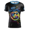 Otso Smiley Festival T-shirt Med Korta ärmar male