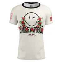 Otso Smiley Vintage T-shirt Med Korta ärmar male Otso Smiley Vintage T-shirt Med Korta ärmar male