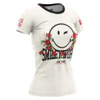 Otso Smiley Vintage T-shirt Med Korta ärmar male Otso Smiley Vintage T-shirt Med Korta ärmar male