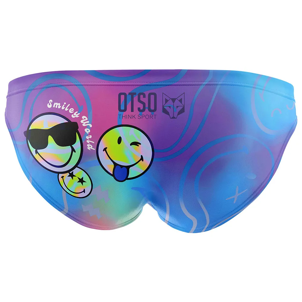 Otso Smiley World Vibes Badbyxor male
