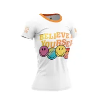 Otso Smileyworld Believe T-shirt Med Korta ärmar female