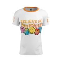 Otso Smileyworld Believe T-shirt Med Korta ärmar male Otso Smileyworld Believe T-shirt Med Korta ärmar male