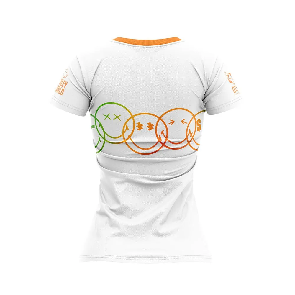 Otso Smileyworld Believe T-shirt Med Korta ärmar male Otso Smileyworld Believe T-shirt Med Korta ärmar male