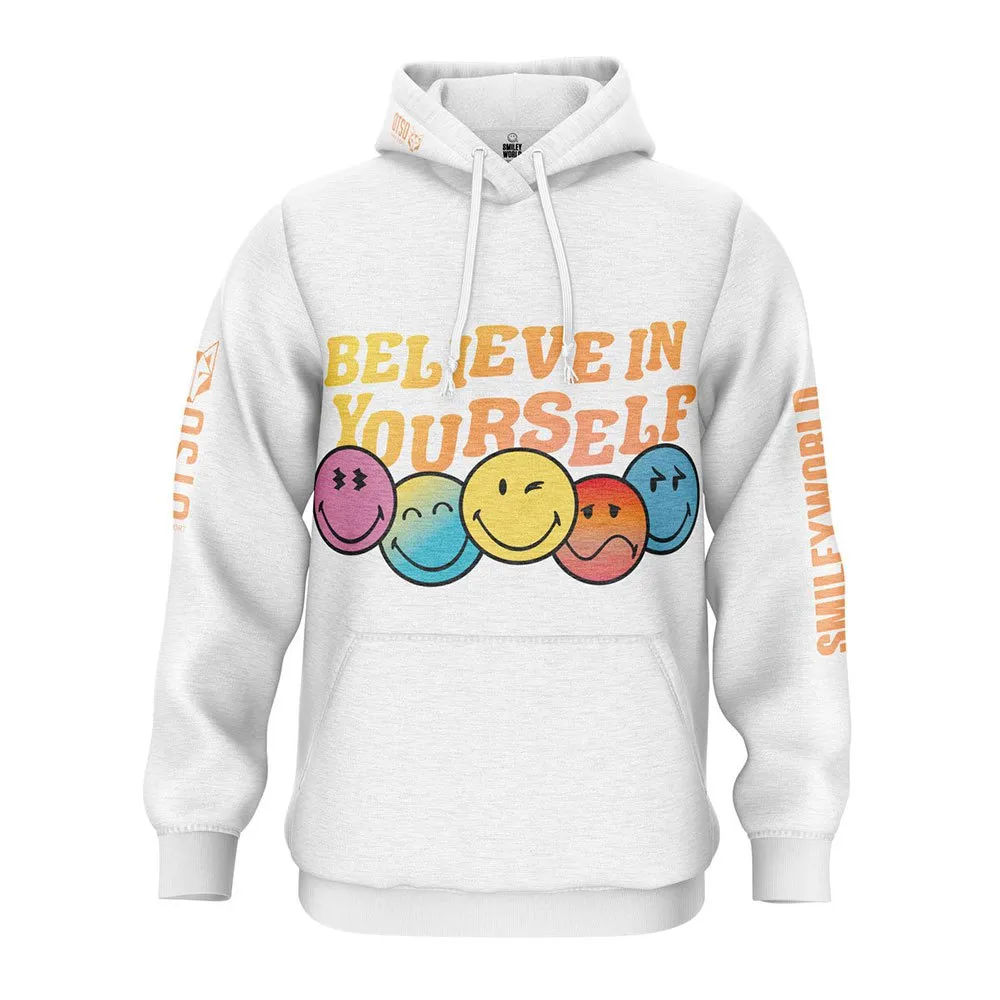 Otso Smileyworld Believe Tröja Med Huva male