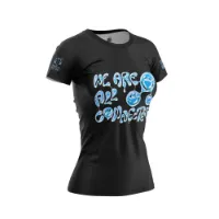 Otso Smileyworld Connected T-shirt Med Korta ärmar female