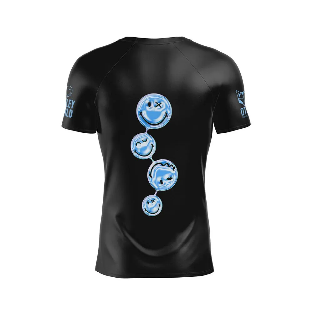 Otso Smileyworld Connected T-shirt Med Korta ärmar female