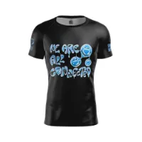 Otso Smileyworld Connected T-shirt Med Korta ärmar male