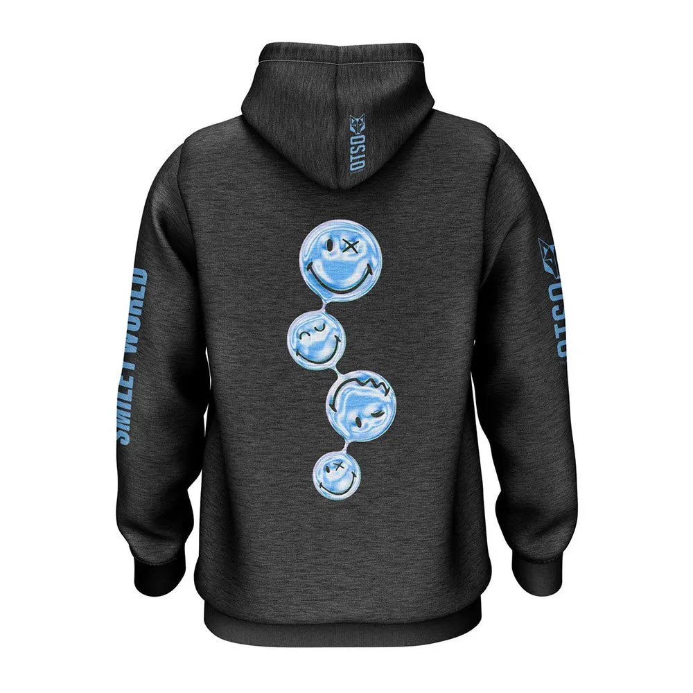 Otso Smileyworld Connected Tröja Med Huva male