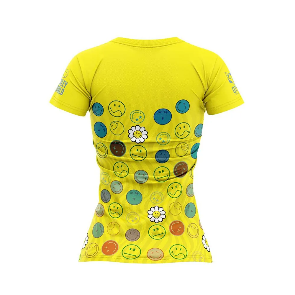 Otso Smileyworld Easy T-shirt Med Korta ärmar female