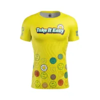 Otso Smileyworld Easy T-shirt Med Korta ärmar male Otso Smileyworld Easy T-shirt Med Korta ärmar male