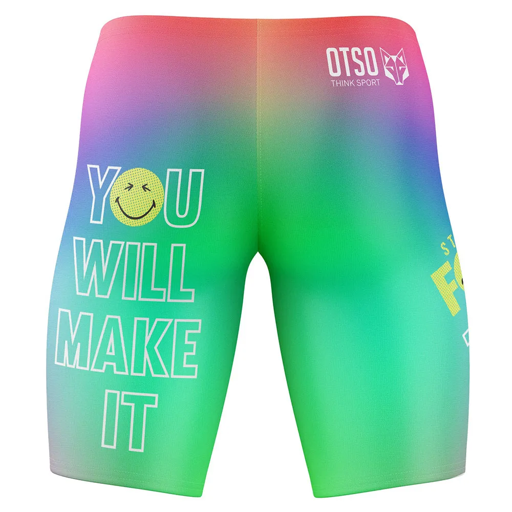 Otso Smileyworld Focused Jammer male
