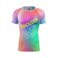 Otso Smileyworld Focused T-shirt Med Korta ärmar female