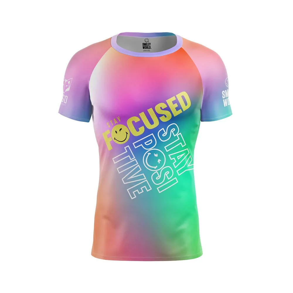 Otso Smileyworld Focused T-shirt Med Korta ärmar female Otso Smileyworld Focused T-shirt Med Korta ärmar female