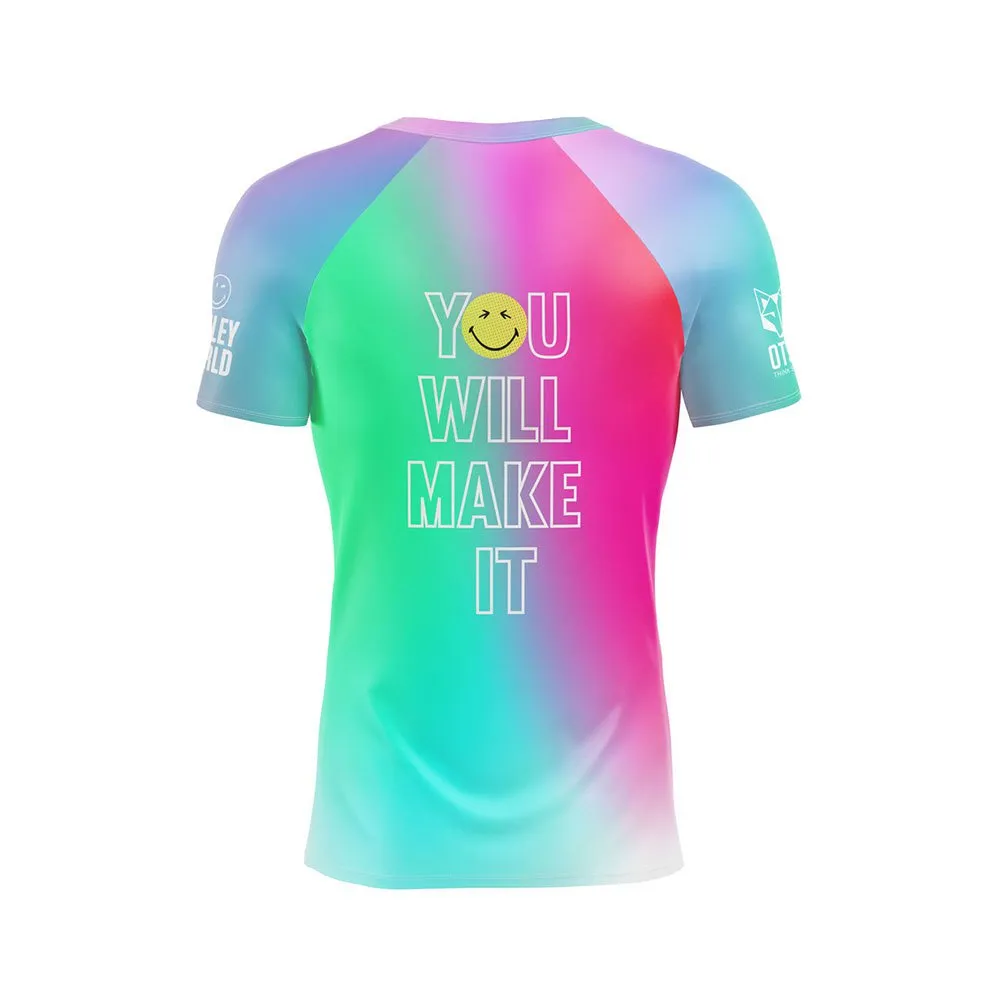 Otso Smileyworld Focused T-shirt Med Korta ärmar female Otso Smileyworld Focused T-shirt Med Korta ärmar female