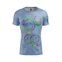 Otso Smileyworld Happy T-shirt Med Korta ärmar male Otso Smileyworld Happy T-shirt Med Korta ärmar male