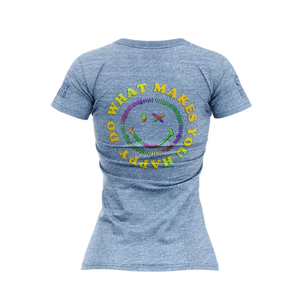 Otso Smileyworld Happy T-shirt Med Korta ärmar male Otso Smileyworld Happy T-shirt Med Korta ärmar male