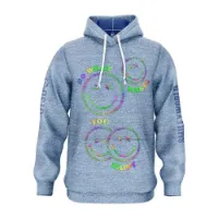 Otso Smileyworld Happy Tröja Med Huva male