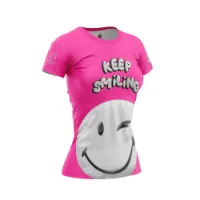 Otso Smileyworld Smiling T-shirt Med Korta ärmar female Otso Smileyworld Smiling T-shirt Med Korta ärmar female