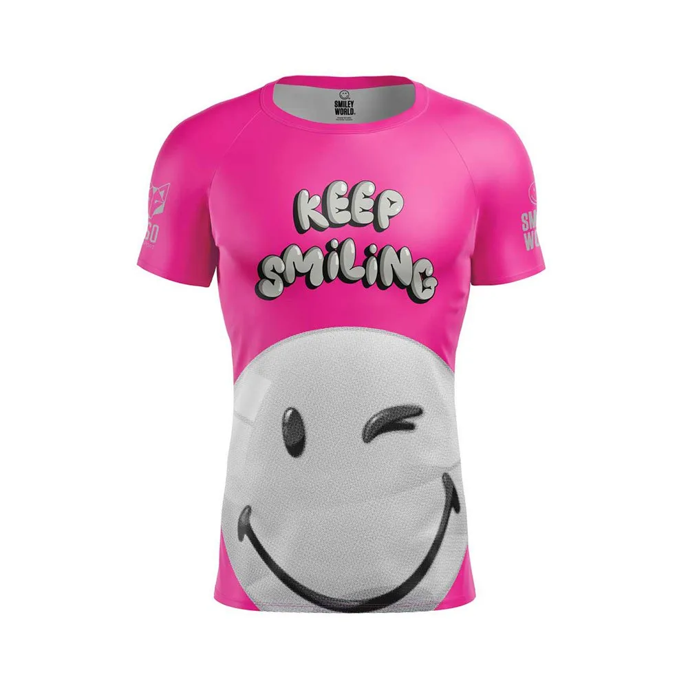Otso Smileyworld Smiling T-shirt Med Korta ärmar female