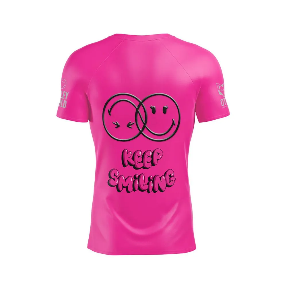 Otso Smileyworld Smiling T-shirt Med Korta ärmar female