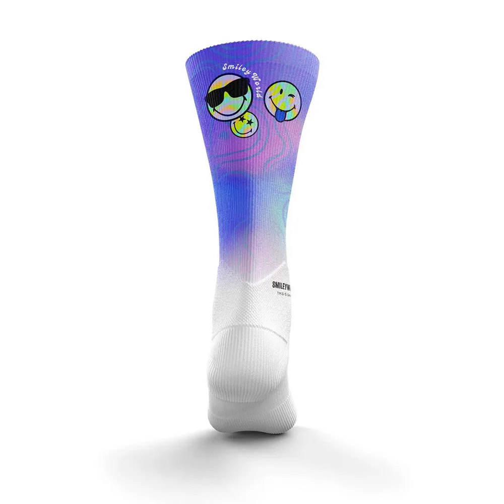 Otso Smileyworld Vibes Långa Strumpor male Otso Smileyworld Vibes Långa Strumpor male